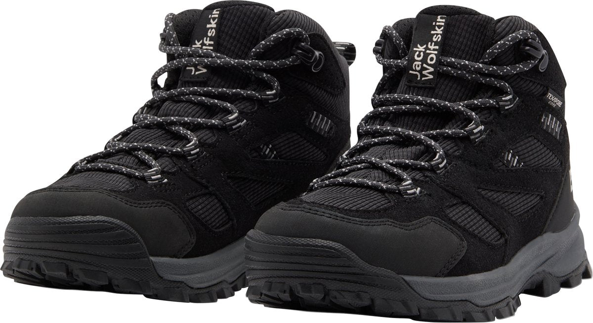 Jack Wolfskin Vojo Tour Texas Mid K Kinder Wanderschuhe-Phantom