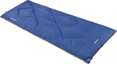 High peak ranger - slaapzak - deken - blauw donkerblauw