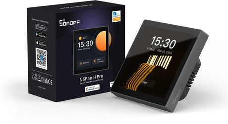 Sonoff Smart Scene Wandschalter NSPanel Pro (schwarz)