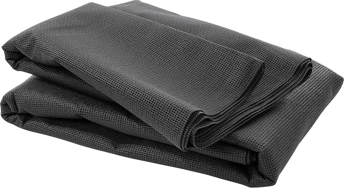 Bo-camp - tenttapijt - bo-carpet - 5x3 meter - antraciet