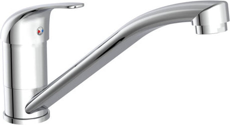 Schütte Eenknops -Mixer Athos Chrom -gelenkt