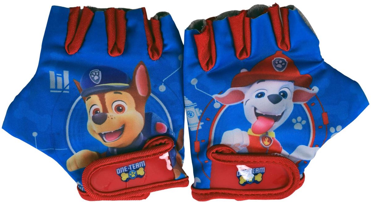 Volare Paw Patrol Fahrradhandschuhe