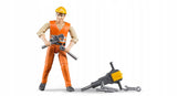 Bruder Bworld Figure Construction Worker