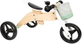 Kleiner Fuß - Holztraining Dreirad Balance Bike 2in1 Saliege Club
