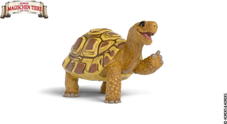 Schleich magische Tierschildkröte Henrietta Spielzeugfigur.
