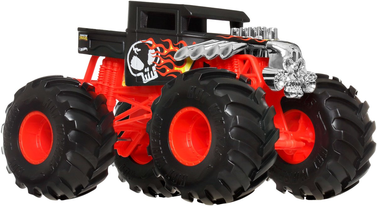 Hot Wheels große Monstertrucks – Knochenschüttler