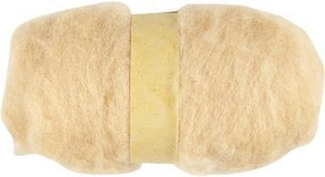 Creativ Company kardierte Wolle, hellbeige, 100 gr 1 Knäuel