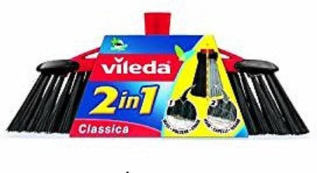 Vileda Besen 2 in 1 ± 35 cm breit.