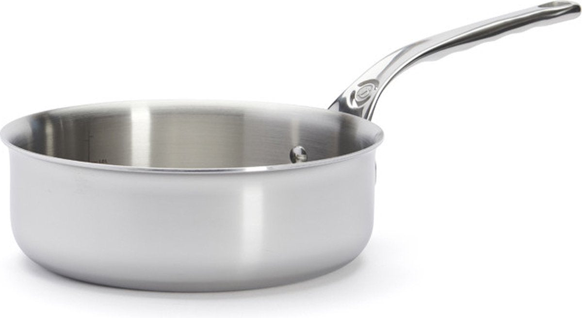 Debuyer de Buyer Affinity – Schmorpfanne mit geradem Rand – Edelstahl – ø20 cm – PFAS-frei