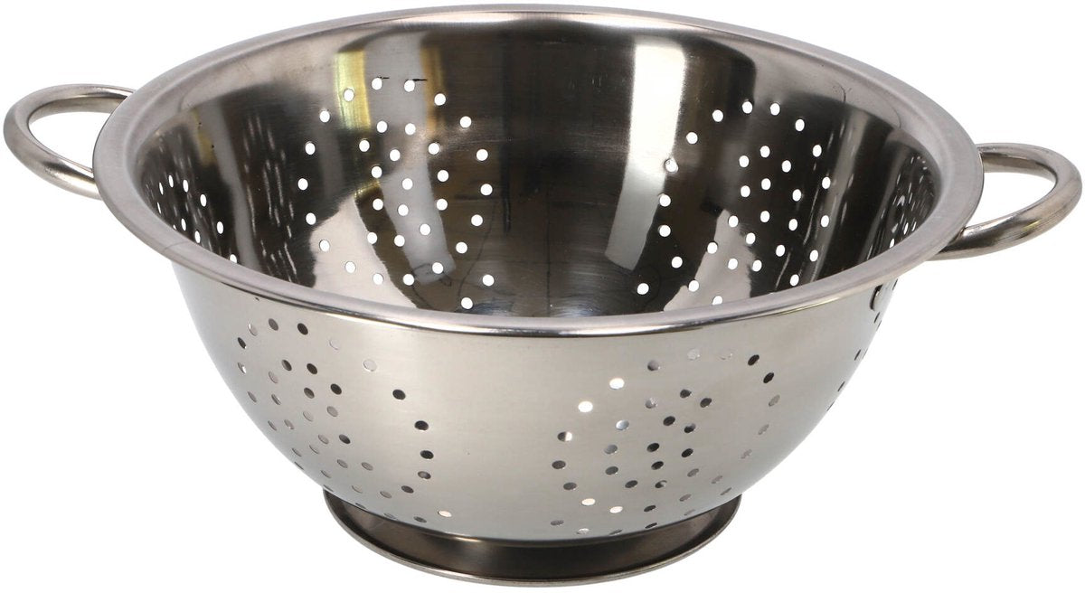 Sieb aus Edelstahl, Durchmesser 29 cm | 2 Stk
