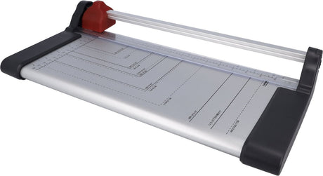 Westcott Rollschneider – A4 – geeignet für 10 Blatt – Größe 40,8 x 20,9 x 7 cm – ac-e160000
