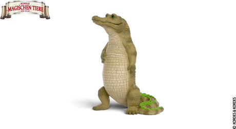 Schleich Krokodil Spielzeugfigur Rick – Spielzeugtierfigur.