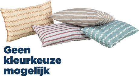 Trixie Spielkissen Katzenminze - Baumwolle xxl 30x19 cm - 2 Stück sortiert