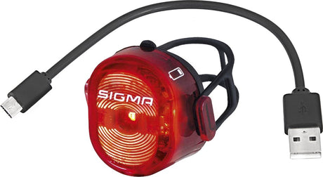 Sigma Nugget II Flash USB Heckleuchte LED Li-on USB 15050