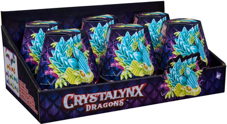 Crystalynx Spin Master Drache Spielzeugfigur Crystal Lynx 23 cm Mini-Actionfigur.