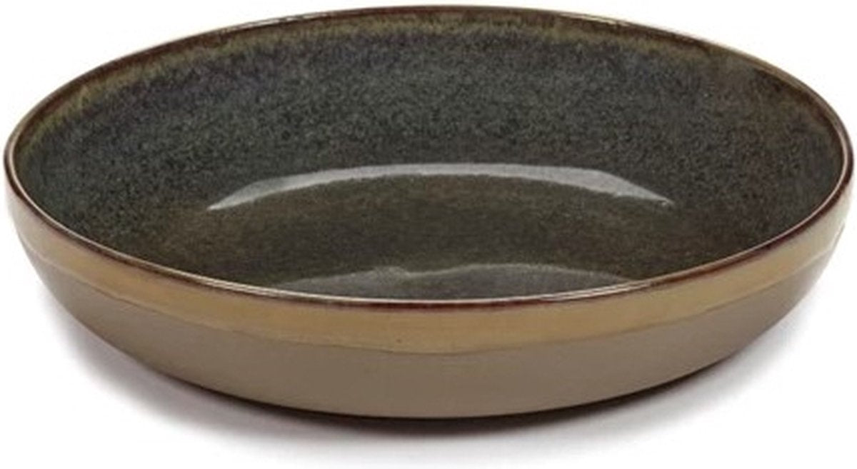 Serax - Sergio Herman Surface - Servierschüssel S - Indi Grey - 27 ø
