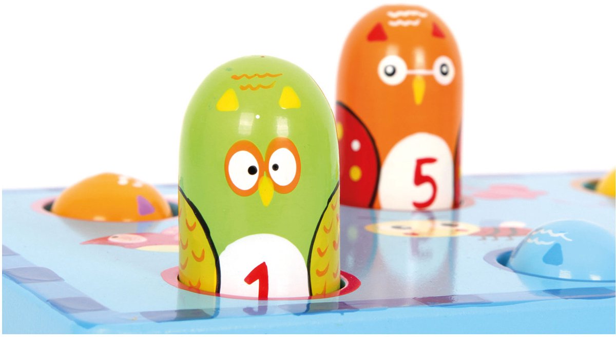 Small Foot – Motorikspiel Berühre den Vogel