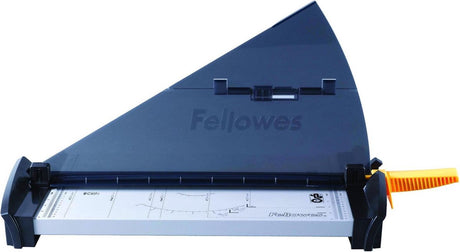 Fellowes papiersnijder - fusion a3 - 10 vel - guillotine - zwart