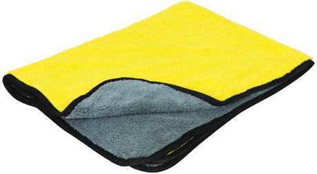Valma Mikrofaser-Trockentuch XL – super saugfähig – kratzfrei – streifenfreies Ergebnis – Größe 85 x 65 cm