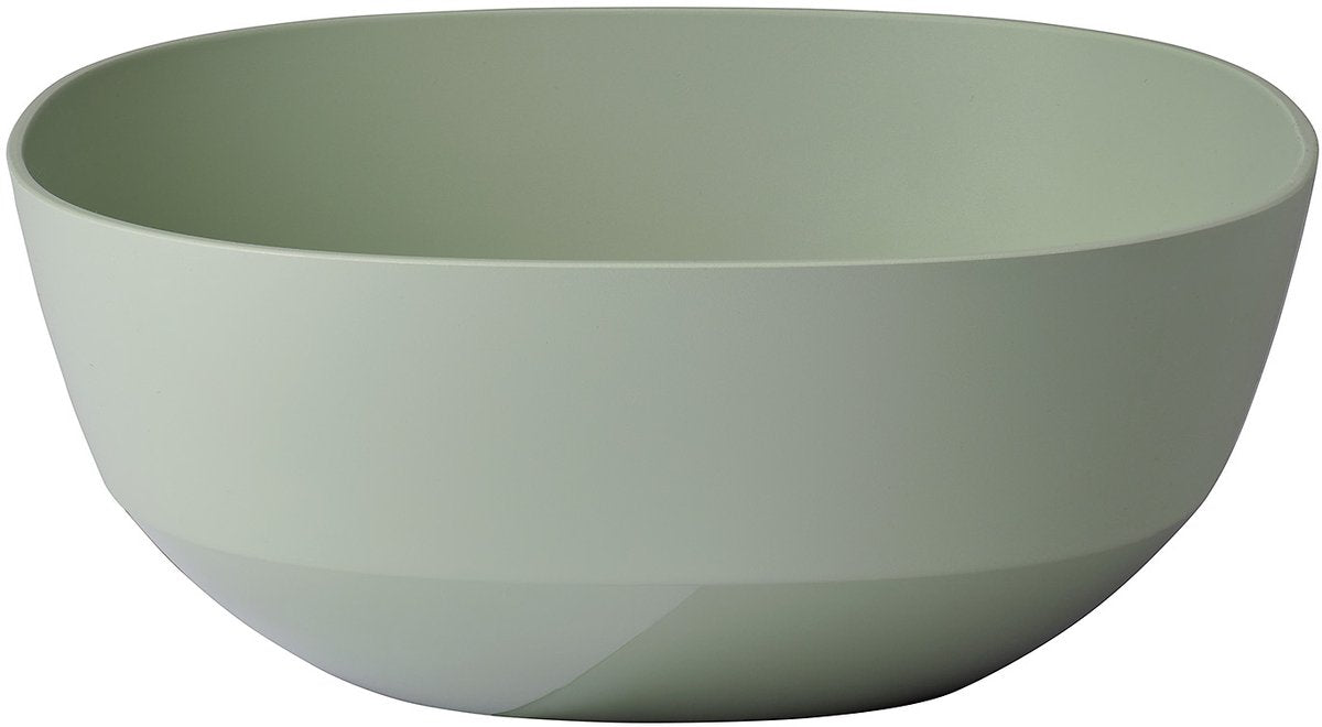 Mepal serveerschaal silueta - 3000 ml - saladeschaal - nordic sage