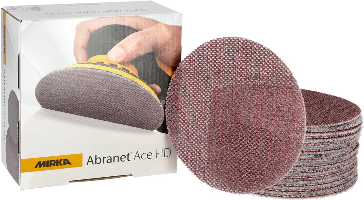 Mirka Abranet Ace HD Schleifscheiben 150 mm – S. 40