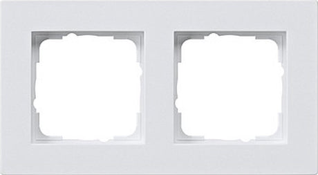 Gira e2 afdekraam schakelmateriaal - 0212225 - e2722