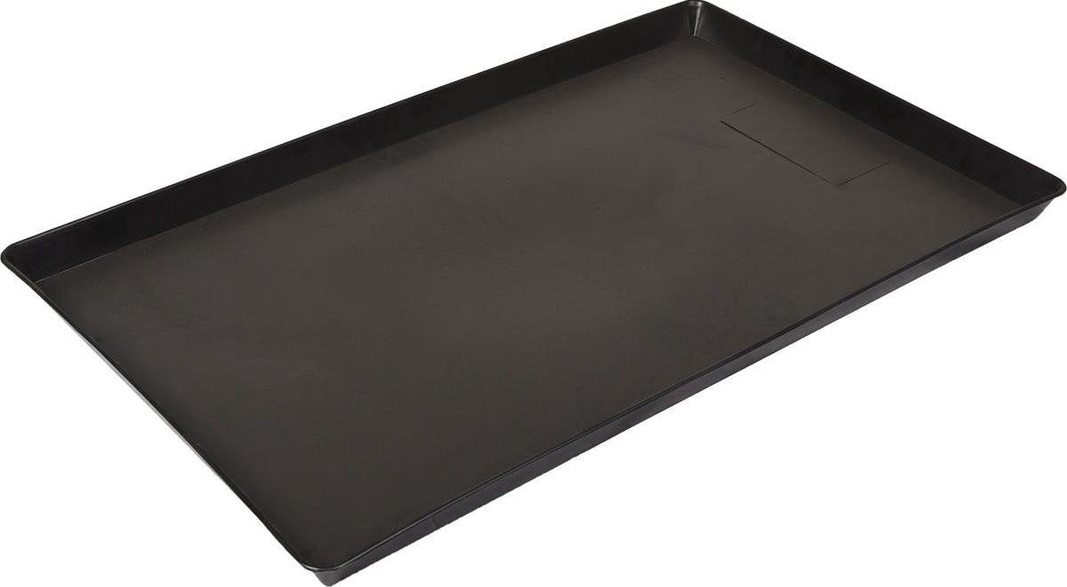 Flamingo Ersatzschublade für Hundebox – Schublade Ebo, Keo, Mezo, Nyo – S 42,5 x 58 x 2,5 cm – Kunststoffbox-Schublade schwarz