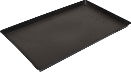 Flamingo Ersatzschublade für Hundebox – Schublade Ebo, Keo, Mezo, Nyo – S 42,5 x 58 x 2,5 cm – Kunststoffbox-Schublade schwarz