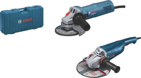 Bosch Professional GWS 22-230 J + Winkelschleifer GWS 880 - 06018c1308