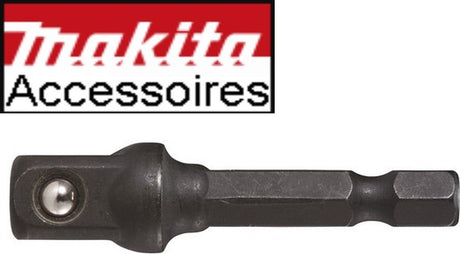 Makita 1 4 Adapter für 3 8 Schlagschrauber-Steckschlüsseleinsätze – B-54667
