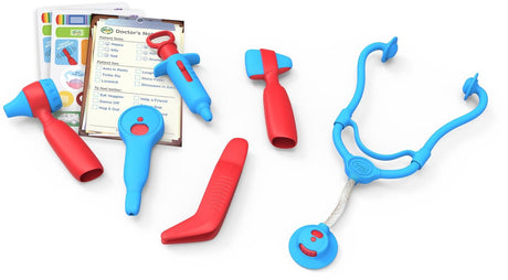 Green Toys Arzt-Spielset 9-teilig