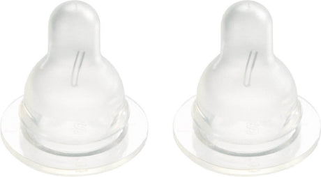 Difrax natural doseerspeen 1,2,3 - 3 standen - 2 stuks