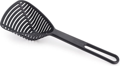 Joseph Joseph Duo Opal – Sieblöffel – Kunststoff – Schwarz