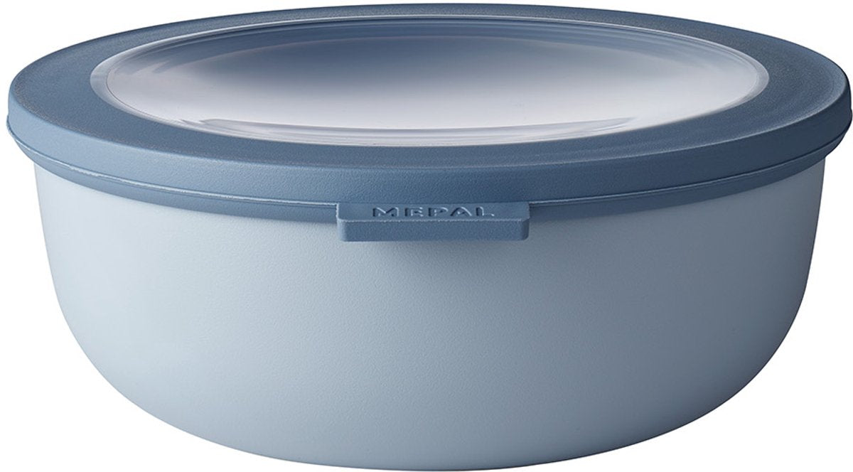 Mepal Cirqula Multischüssel 1,25 l Nordic Blue | 2 Stk