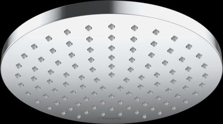 Hansgrohe Lackkopfbrause 20 cm grün chrom