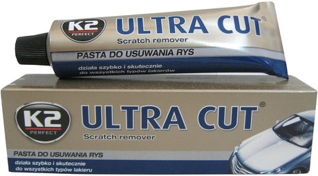 K2 Ultra Cut Serie – Polierpaste – 100 g – manuelle Anwendung – für Lackarbeiten