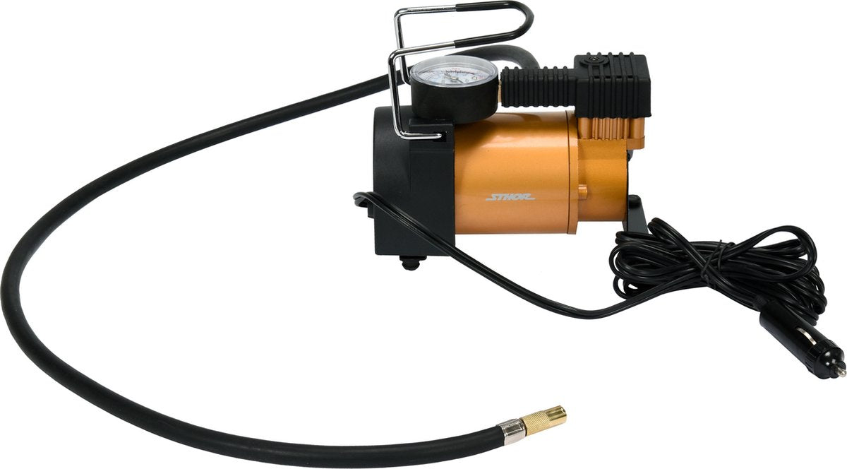 Sthor Autokompressor – 12 V – 120 W – 35 l m