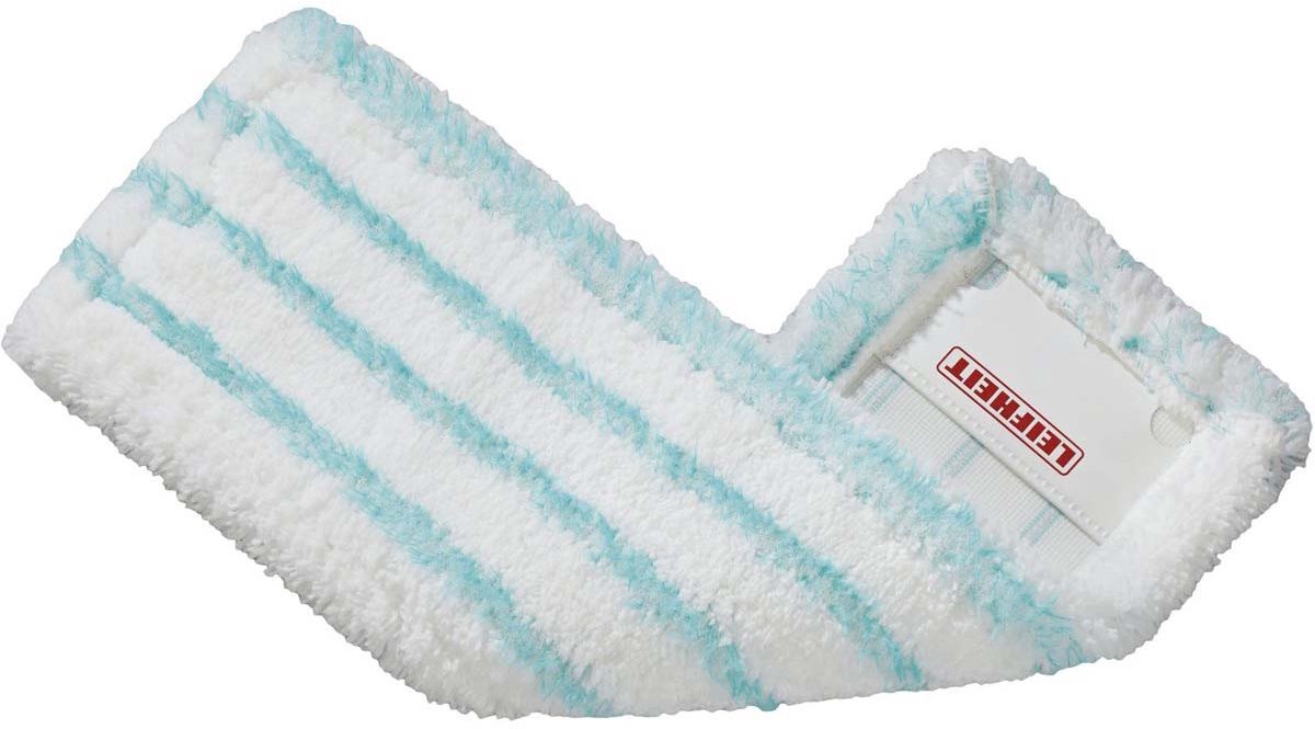 Leifheit Profi Cover Wischtuch Bodenwischer XL – 42 cm Wischbreite – Micro Duo