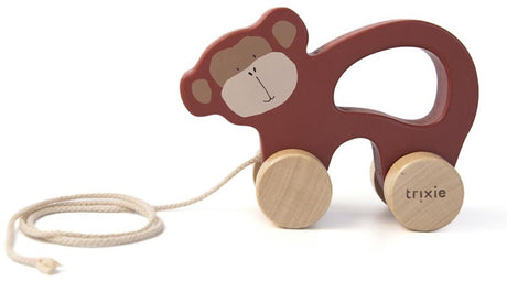 Trixie Wooden Trek Figur Mr. Monkey