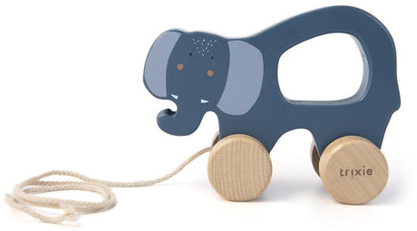 Trixie Holz Trek Figur Frau Elephant