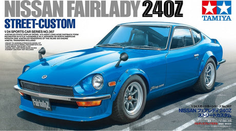Tamiya Modellbausatzauto – 24367 Nissan Fairlady 240z Street-Custom – Auto aus Kunststoff – 1:24 – Modellbau