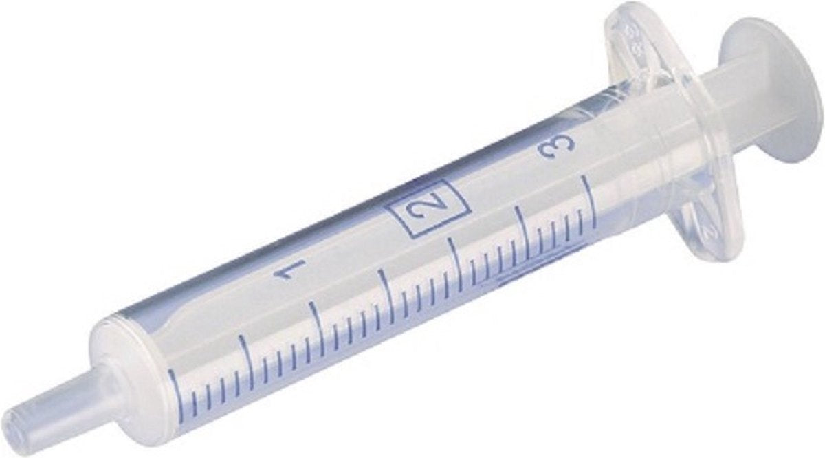 Ohne Marke Sans Marque WW Spritze 2 ml Luer-Lock 2-teilig 100 Stück