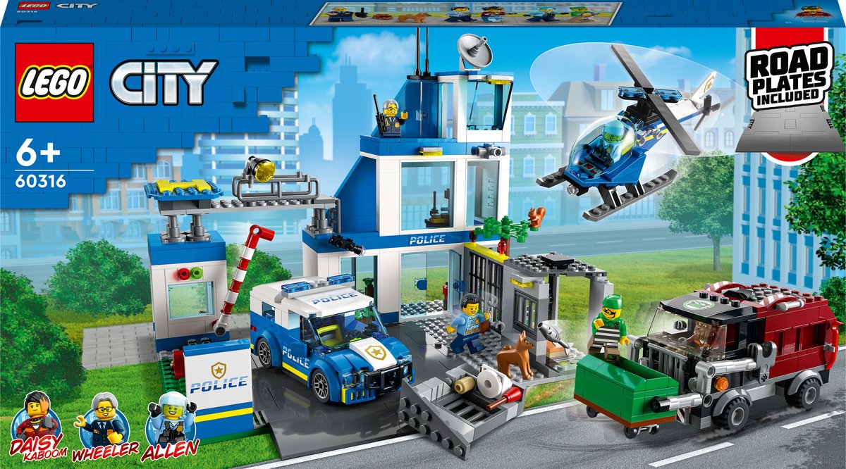 Lego City 60316 Polizeistation