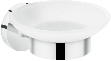 Hansgrohe Logis Universal Seifenschale Milchglas Chrom