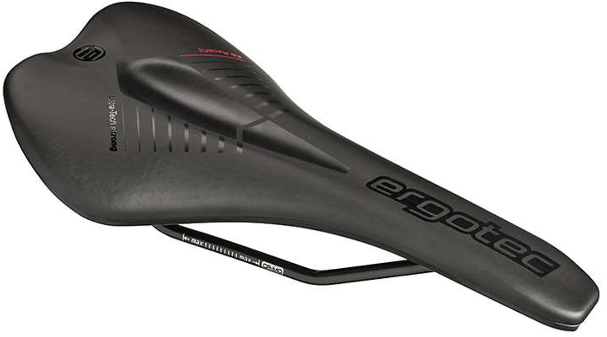 Ergotec Sattel Race Fit schwarz
