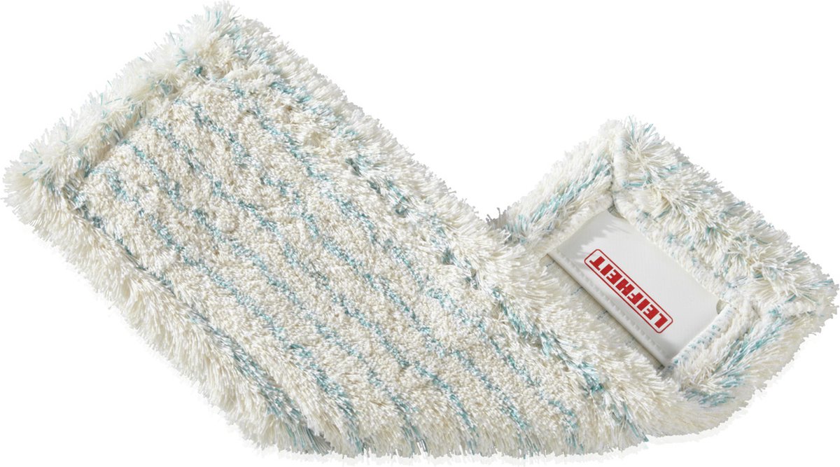 Leifheit Profi Cover Wischtuch Bodenwischer XL – 42 cm Wischbreite – Cotton Plus