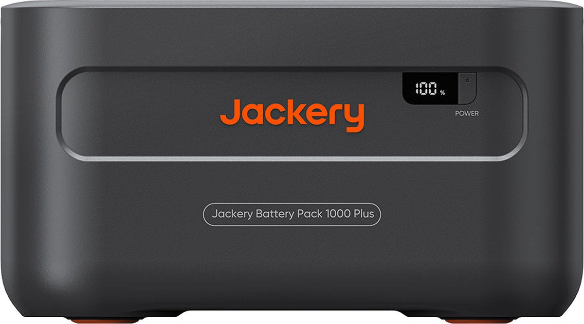 Jackery Explorer 1000 Plus zusätzlicher Akku – Erweiterungskapazität – zusätzliche 1264 Wh für Explorer 1000 Plus