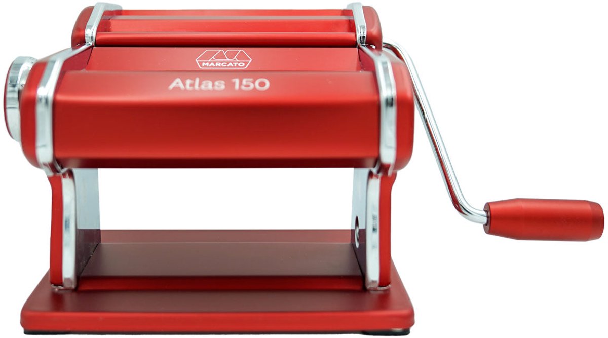 Marcato Atlas 150 Color Nudelmaschine – Rot