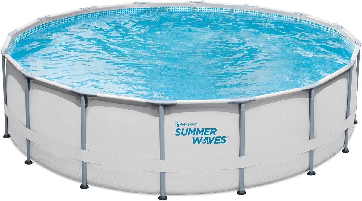 Summer Waves Schwimmbad Elite Rahmen 488 x 122 cm + Filterpumpe