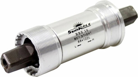 Sunrace Bottom Bracket 68 122 mm Aluminium BBS18-122